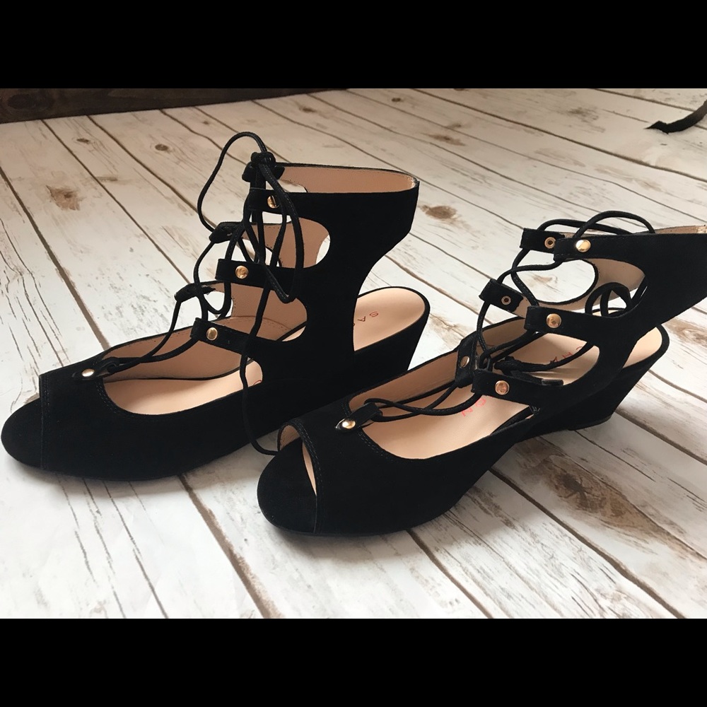 Sacha London Valdo Suede Sandals